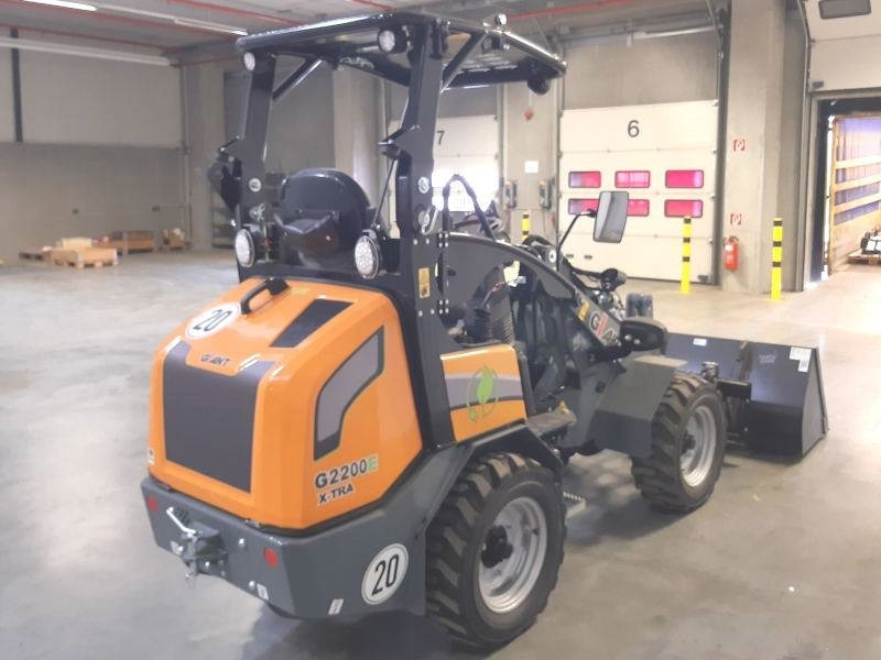 Giant G 2200 E X-Tra Elektro - Šmykom riadený nakladač: obrázok 4 Giant G 2200 E X-Tra Elektro - Šmykom riadený nakladač: obrázok 4