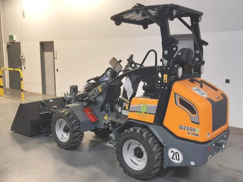 Giant G 2200 E X-Tra Elektro - Šmykom riadený nakladač: obrázok 3 Giant G 2200 E X-Tra Elektro - Šmykom riadený nakladač: obrázok 3