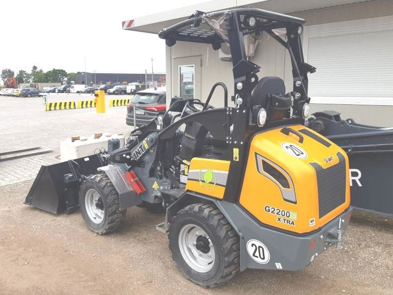 Giant G 2200 E X-Tra Elektro / electric - Šmykom riadený nakladač: obrázok 3 Giant G 2200 E X-Tra Elektro / electric - Šmykom riadený nakladač: obrázok 3