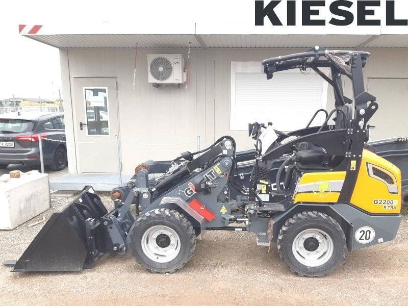 Giant G 2200 E X-Tra Elektro / electric - Šmykom riadený nakladač: obrázok 1 Giant G 2200 E X-Tra Elektro / electric - Šmykom riadený nakladač: obrázok 1