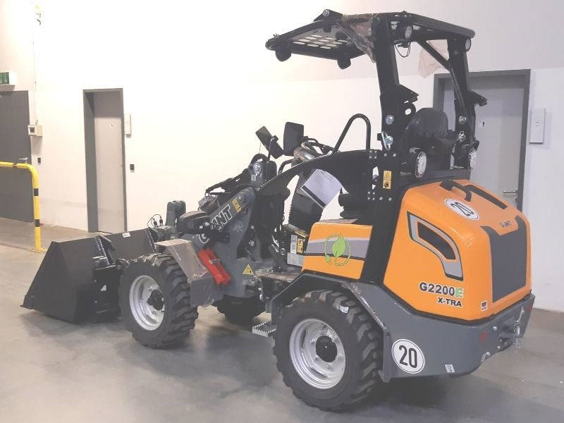 Giant G 2200 E X-Tra Elektro / electric - Šmykom riadený nakladač: obrázok 3 Giant G 2200 E X-Tra Elektro / electric - Šmykom riadený nakladač: obrázok 3