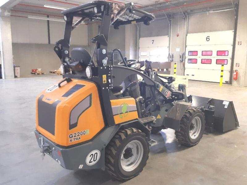 Giant G 2200 E X-Tra Elektro / electric - Šmykom riadený nakladač: obrázok 4 Giant G 2200 E X-Tra Elektro / electric - Šmykom riadený nakladač: obrázok 4