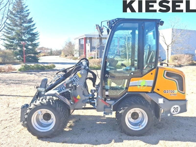 Giant G 2700 E X-Tra Elektro / electric - Šmykom riadený nakladač: obrázok 1 Giant G 2700 E X-Tra Elektro / electric - Šmykom riadený nakladač: obrázok 1