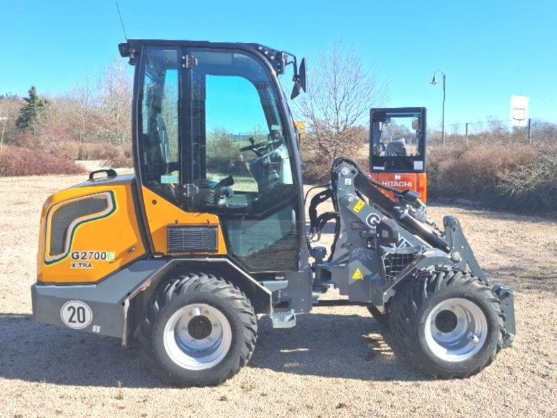 Giant G 2700 E X-Tra Elektro / electric - Šmykom riadený nakladač: obrázok 5 Giant G 2700 E X-Tra Elektro / electric - Šmykom riadený nakladač: obrázok 5