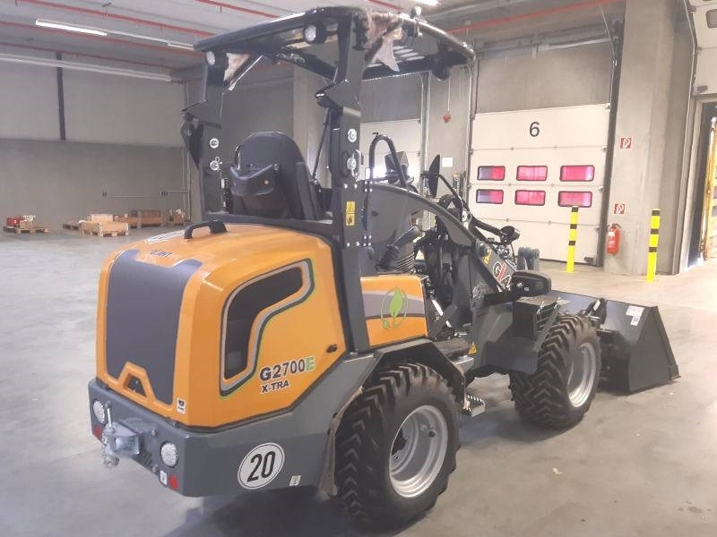Giant G 2700 E X-Tra Elektro / electric - Šmykom riadený nakladač: obrázok 5 Giant G 2700 E X-Tra Elektro / electric - Šmykom riadený nakladač: obrázok 5