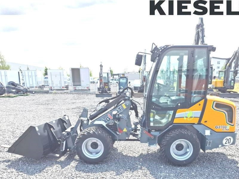 Giant G 2700 E X-Tra Elektro / electric - Šmykom riadený nakladač: obrázok 1 Giant G 2700 E X-Tra Elektro / electric - Šmykom riadený nakladač: obrázok 1