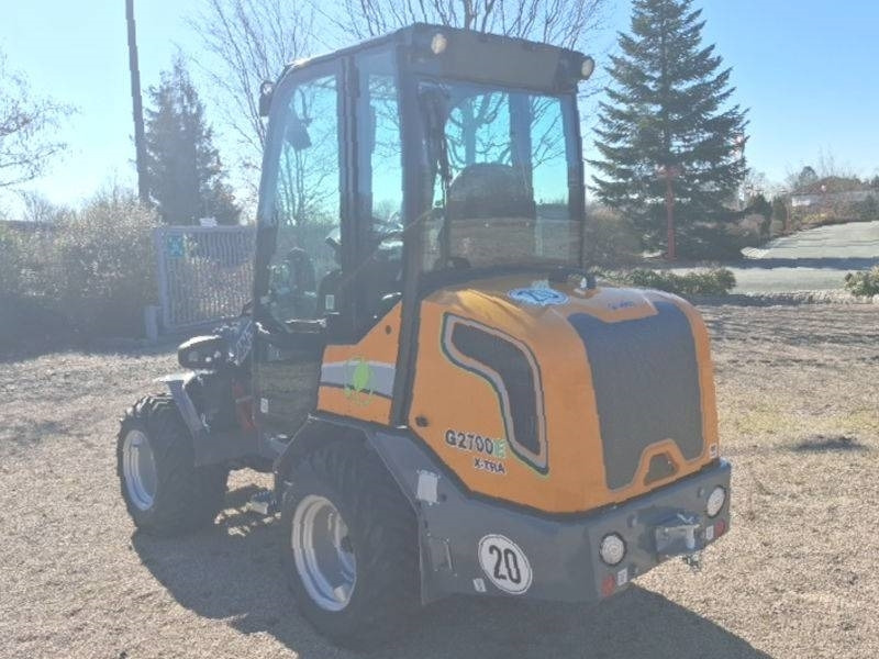 Giant G 2700 E X-Tra Elektro / electric - Šmykom riadený nakladač: obrázok 3 Giant G 2700 E X-Tra Elektro / electric - Šmykom riadený nakladač: obrázok 3