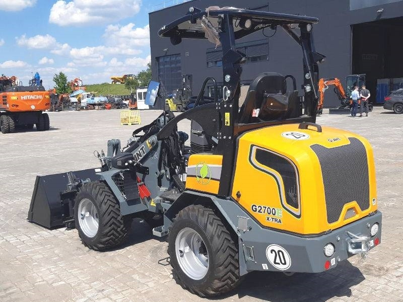 Giant G 2700 E X-Tra Elektro / electric - Šmykom riadený nakladač: obrázok 3 Giant G 2700 E X-Tra Elektro / electric - Šmykom riadený nakladač: obrázok 3