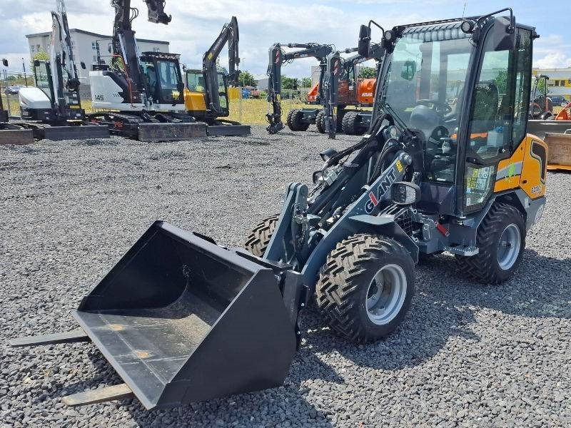 Giant G 2700 E X-Tra Elektro / electric - Šmykom riadený nakladač: obrázok 2 Giant G 2700 E X-Tra Elektro / electric - Šmykom riadený nakladač: obrázok 2