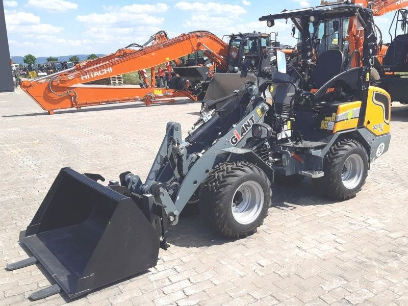 Giant G 2700 E X-Tra Elektro / electric - Šmykom riadený nakladač: obrázok 2 Giant G 2700 E X-Tra Elektro / electric - Šmykom riadený nakladač: obrázok 2