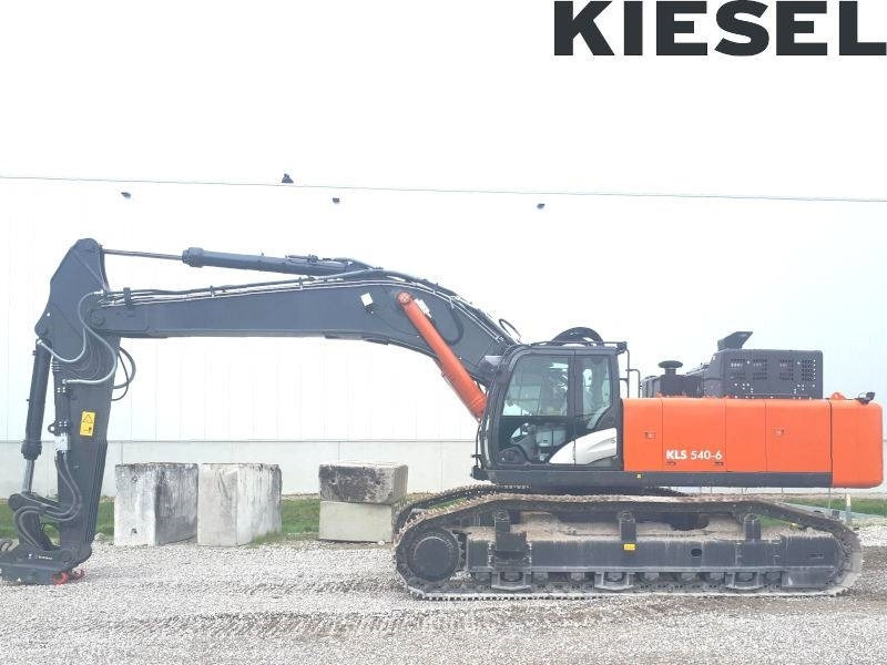 Hitachi KTEG KLS540-6 Kiesel Lift Star - Pásové rýpadlo: obrázok 1 Hitachi KTEG KLS540-6 Kiesel Lift Star - Pásové rýpadlo: obrázok 1