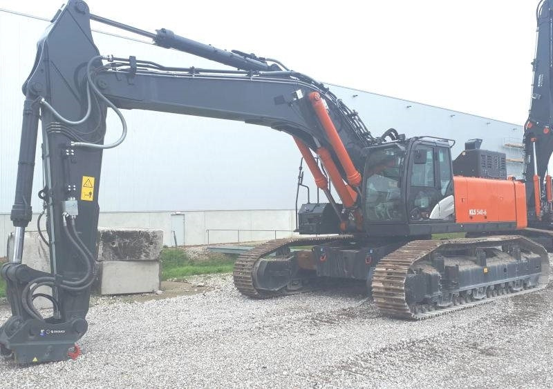 Hitachi KTEG KLS540-6 Kiesel Lift Star - Pásové rýpadlo: obrázok 2 Hitachi KTEG KLS540-6 Kiesel Lift Star - Pásové rýpadlo: obrázok 2