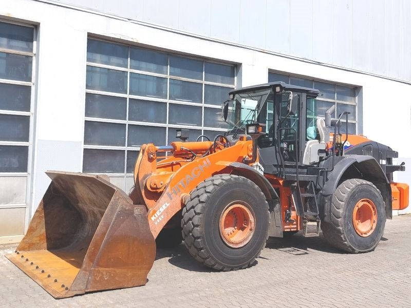 Hitachi ZW 250-6 - Kolesový nakladač: obrázok 2 Hitachi ZW 250-6 - Kolesový nakladač: obrázok 2