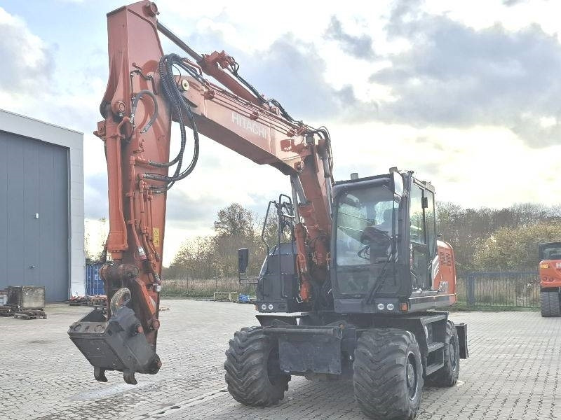 Hitachi ZX 150 W-7 - Kolesové rýpadlo: obrázok 2 Hitachi ZX 150 W-7 - Kolesové rýpadlo: obrázok 2