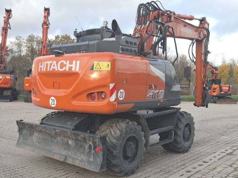 Hitachi ZX 150 W-7 - Kolesové rýpadlo: obrázok 5 Hitachi ZX 150 W-7 - Kolesové rýpadlo: obrázok 5