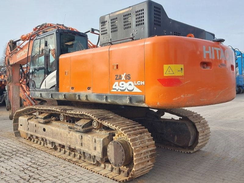 Hitachi ZX 490 LCH-6 - Pásové rýpadlo: obrázok 3 Hitachi ZX 490 LCH-6 - Pásové rýpadlo: obrázok 3