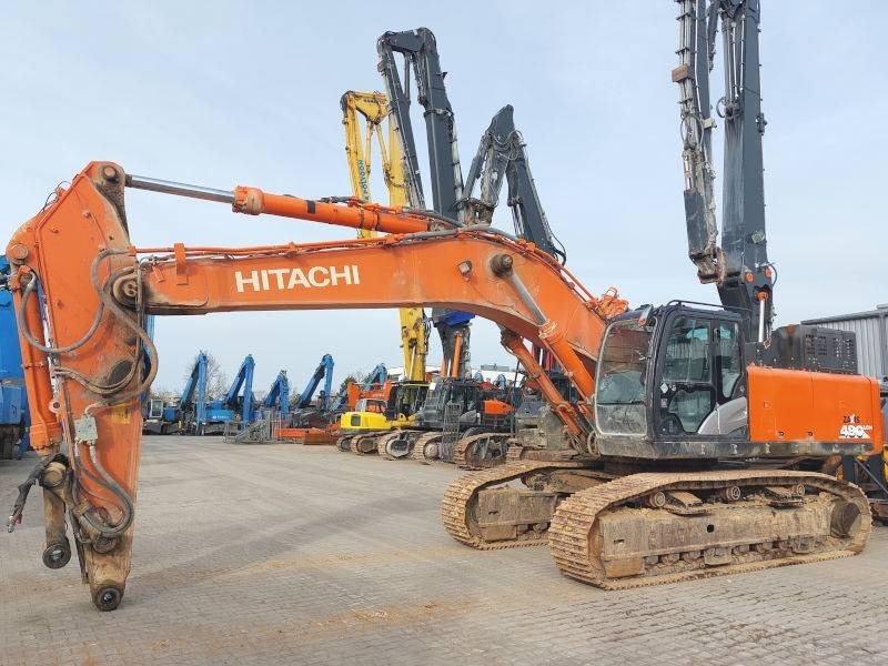 Hitachi ZX 490 LCH-6 - Pásové rýpadlo: obrázok 2 Hitachi ZX 490 LCH-6 - Pásové rýpadlo: obrázok 2