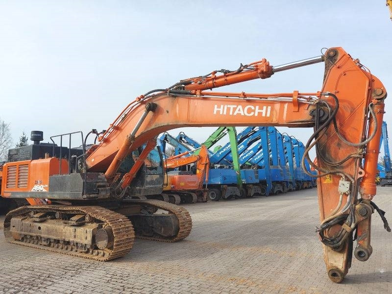 Hitachi ZX 490 LCH-6 - Pásové rýpadlo: obrázok 4 Hitachi ZX 490 LCH-6 - Pásové rýpadlo: obrázok 4