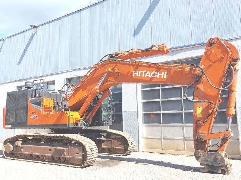 Hitachi ZX 490 LCH-7 - Pásové rýpadlo: obrázok 4 Hitachi ZX 490 LCH-7 - Pásové rýpadlo: obrázok 4