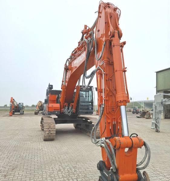 Hitachi ZX 490 LCH-7 - Pásové rýpadlo: obrázok 3 Hitachi ZX 490 LCH-7 - Pásové rýpadlo: obrázok 3
