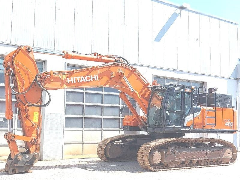 Hitachi ZX 490 LCH-7 - Pásové rýpadlo: obrázok 2 Hitachi ZX 490 LCH-7 - Pásové rýpadlo: obrázok 2