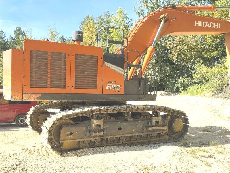 Hitachi ZX 690 LCH-7 - Pásové rýpadlo: obrázok 5 Hitachi ZX 690 LCH-7 - Pásové rýpadlo: obrázok 5