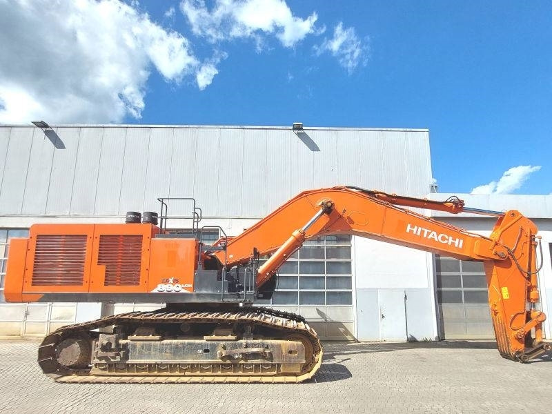 Hitachi ZX 890 LCH-6 - Pásové rýpadlo: obrázok 5 Hitachi ZX 890 LCH-6 - Pásové rýpadlo: obrázok 5