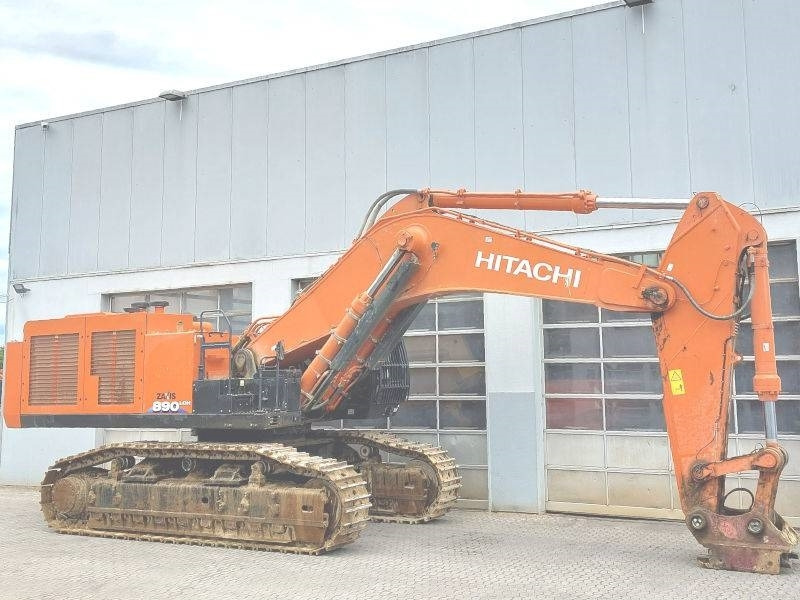 Hitachi ZX 890 LCH-6 - Pásové rýpadlo: obrázok 4 Hitachi ZX 890 LCH-6 - Pásové rýpadlo: obrázok 4