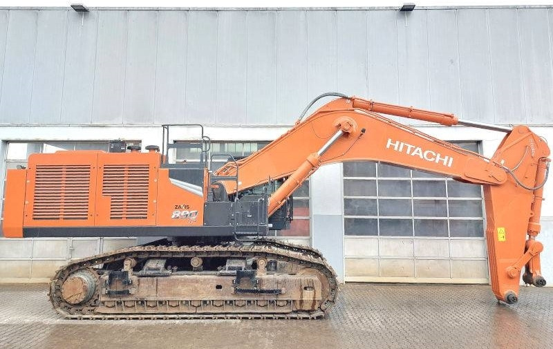 Hitachi ZX 890 LCH-7 - Pásové rýpadlo: obrázok 5 Hitachi ZX 890 LCH-7 - Pásové rýpadlo: obrázok 5
