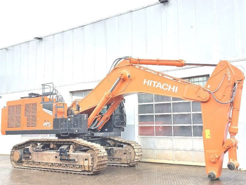 Hitachi ZX 890 LCH-7 - Pásové rýpadlo: obrázok 4 Hitachi ZX 890 LCH-7 - Pásové rýpadlo: obrázok 4
