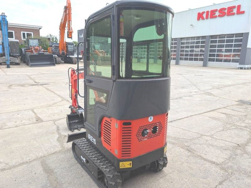 Ingersoll Rand IRE15 - Mini rýpadlo: obrázok 3 Ingersoll Rand IRE15 - Mini rýpadlo: obrázok 3