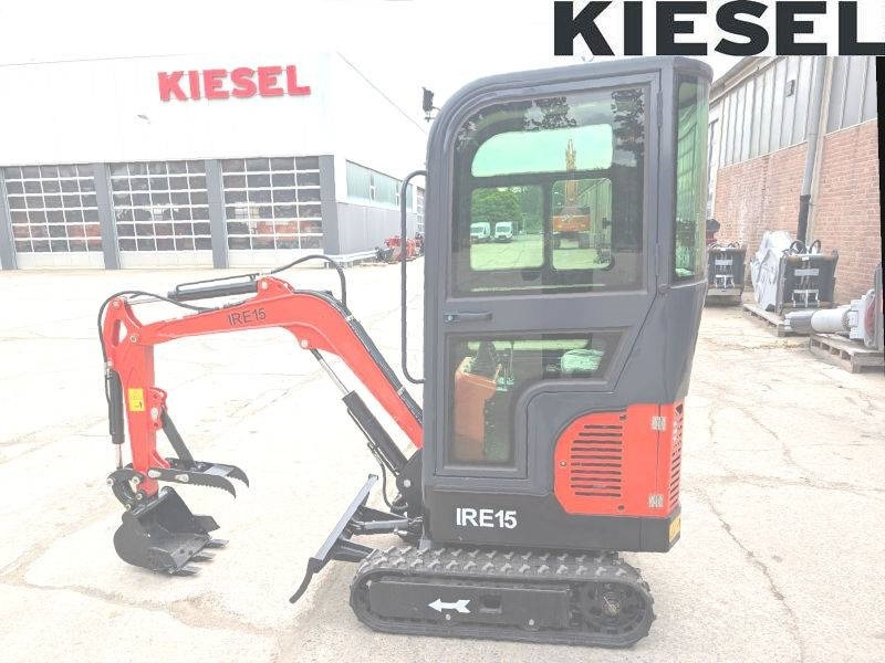 Ingersoll Rand IRE15 - Mini rýpadlo: obrázok 1 Ingersoll Rand IRE15 - Mini rýpadlo: obrázok 1