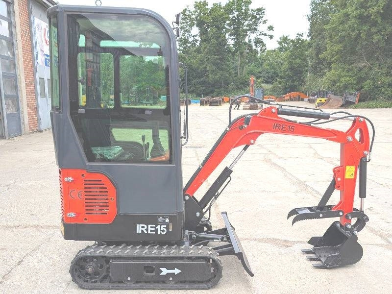 Ingersoll Rand IRE15 - Mini rýpadlo: obrázok 5 Ingersoll Rand IRE15 - Mini rýpadlo: obrázok 5