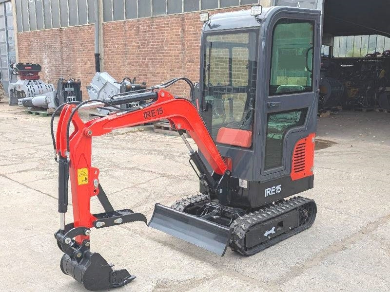 Ingersoll Rand IRE15 - Mini rýpadlo: obrázok 2 Ingersoll Rand IRE15 - Mini rýpadlo: obrázok 2