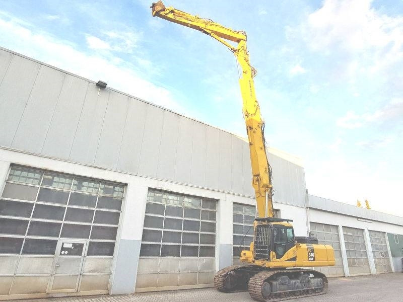 Komatsu PC 340 NLCD-7 - Demolačné rýpadlo: obrázok 2 Komatsu PC 340 NLCD-7 - Demolačné rýpadlo: obrázok 2