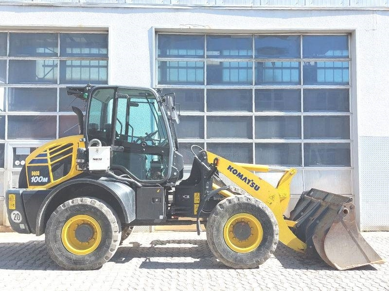 Komatsu WA 100 M-7 - Šmykom riadený nakladač: obrázok 5 Komatsu WA 100 M-7 - Šmykom riadený nakladač: obrázok 5