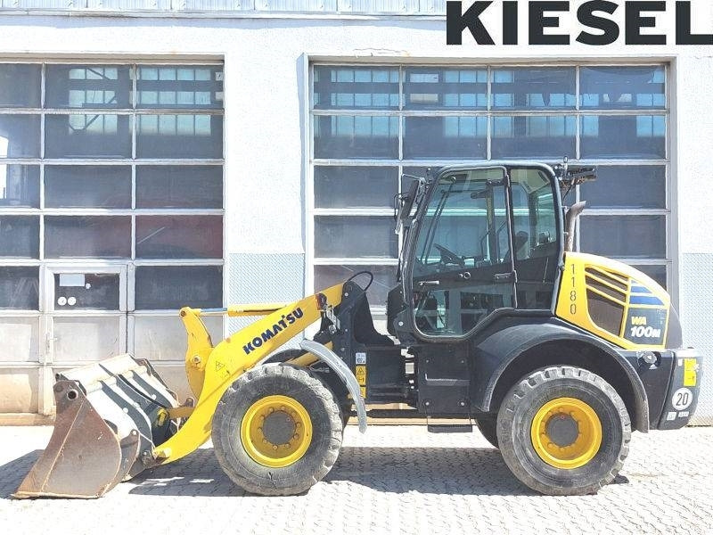Komatsu WA 100 M-7 - Šmykom riadený nakladač: obrázok 1 Komatsu WA 100 M-7 - Šmykom riadený nakladač: obrázok 1