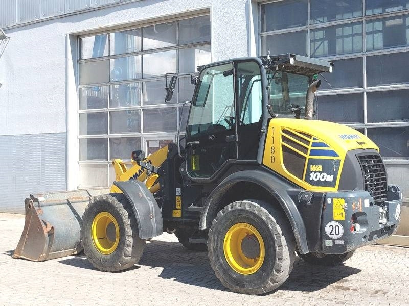 Komatsu WA 100 M-7 - Šmykom riadený nakladač: obrázok 3 Komatsu WA 100 M-7 - Šmykom riadený nakladač: obrázok 3