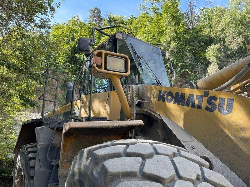 Komatsu WA 500-6 - Kolesový nakladač: obrázok 4 Komatsu WA 500-6 - Kolesový nakladač: obrázok 4