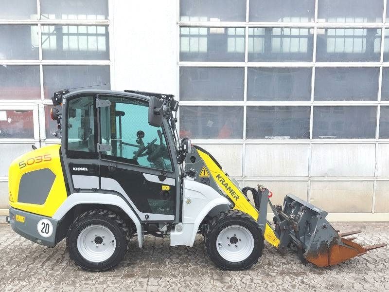 Kramer 5035 - Šmykom riadený nakladač: obrázok 5 Kramer 5035 - Šmykom riadený nakladač: obrázok 5