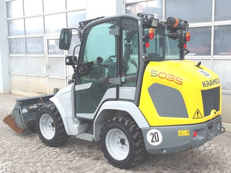 Kramer 5035 - Šmykom riadený nakladač: obrázok 3 Kramer 5035 - Šmykom riadený nakladač: obrázok 3