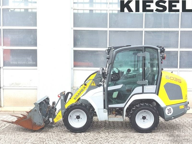 Kramer 5035 - Šmykom riadený nakladač: obrázok 1 Kramer 5035 - Šmykom riadený nakladač: obrázok 1