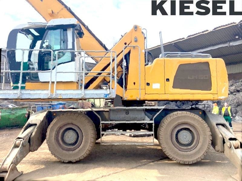 Liebherr LH 50 - Překládkové rýpadlo: obrázok 1 Liebherr LH 50 - Překládkové rýpadlo: obrázok 1