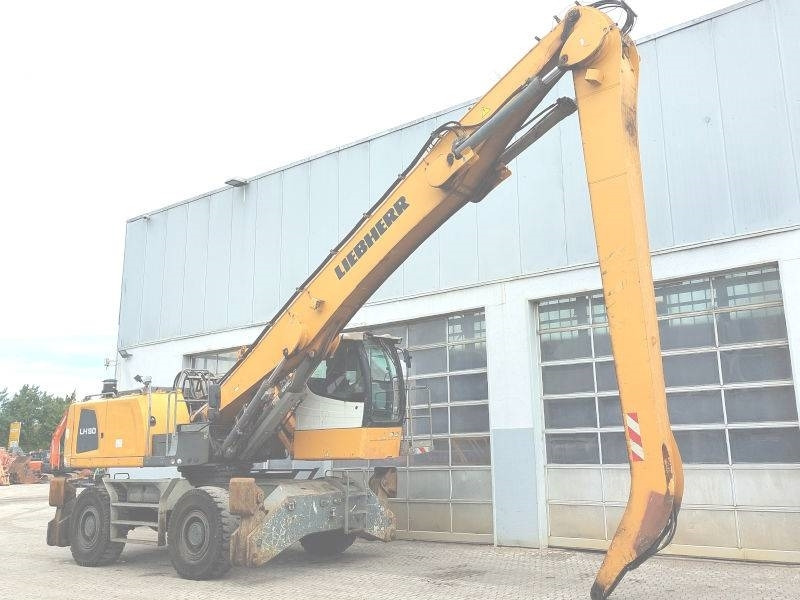 Liebherr LH 50 - Překládkové rýpadlo: obrázok 4 Liebherr LH 50 - Překládkové rýpadlo: obrázok 4