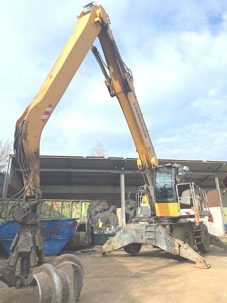 Liebherr LH 50 - Překládkové rýpadlo: obrázok 3 Liebherr LH 50 - Překládkové rýpadlo: obrázok 3