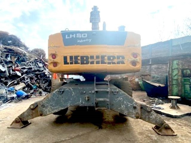 Liebherr LH 50 - Překládkové rýpadlo: obrázok 4 Liebherr LH 50 - Překládkové rýpadlo: obrázok 4