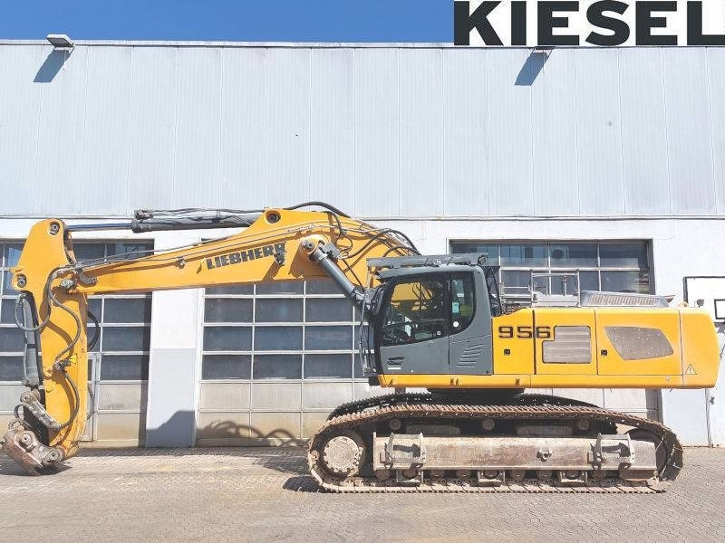 Liebherr R 956 LC - Pásové rýpadlo: obrázok 1 Liebherr R 956 LC - Pásové rýpadlo: obrázok 1