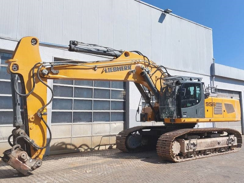 Liebherr R 956 LC - Pásové rýpadlo: obrázok 2 Liebherr R 956 LC - Pásové rýpadlo: obrázok 2