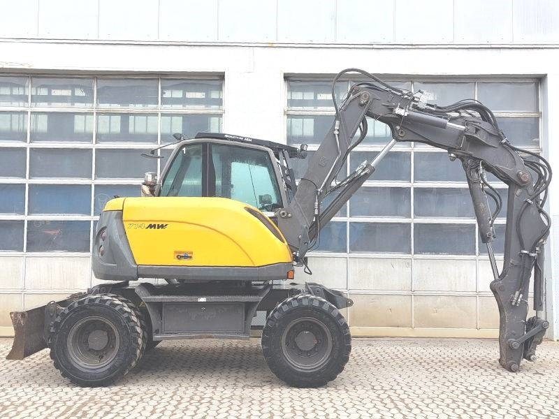 Mecalac 714 MW - Kolesové rýpadlo: obrázok 5 Mecalac 714 MW - Kolesové rýpadlo: obrázok 5