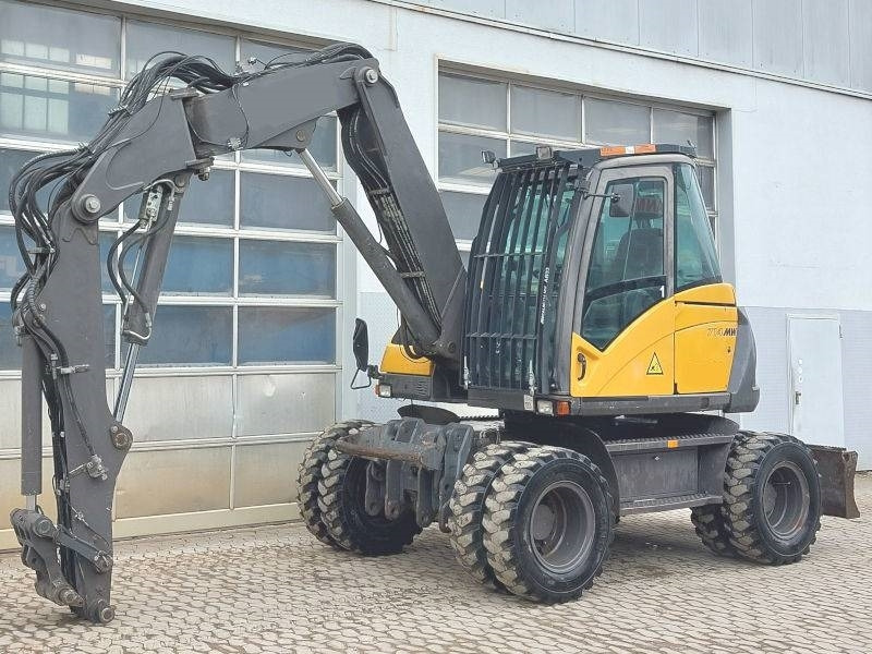 Mecalac 714 MW - Kolesové rýpadlo: obrázok 2 Mecalac 714 MW - Kolesové rýpadlo: obrázok 2